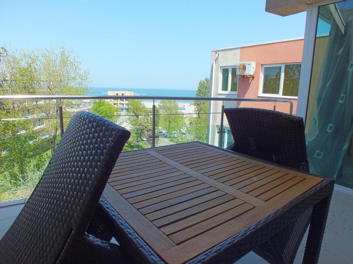 Ferienwohnung Seaside Piano Bar Apartament Mamaia Exterior foto