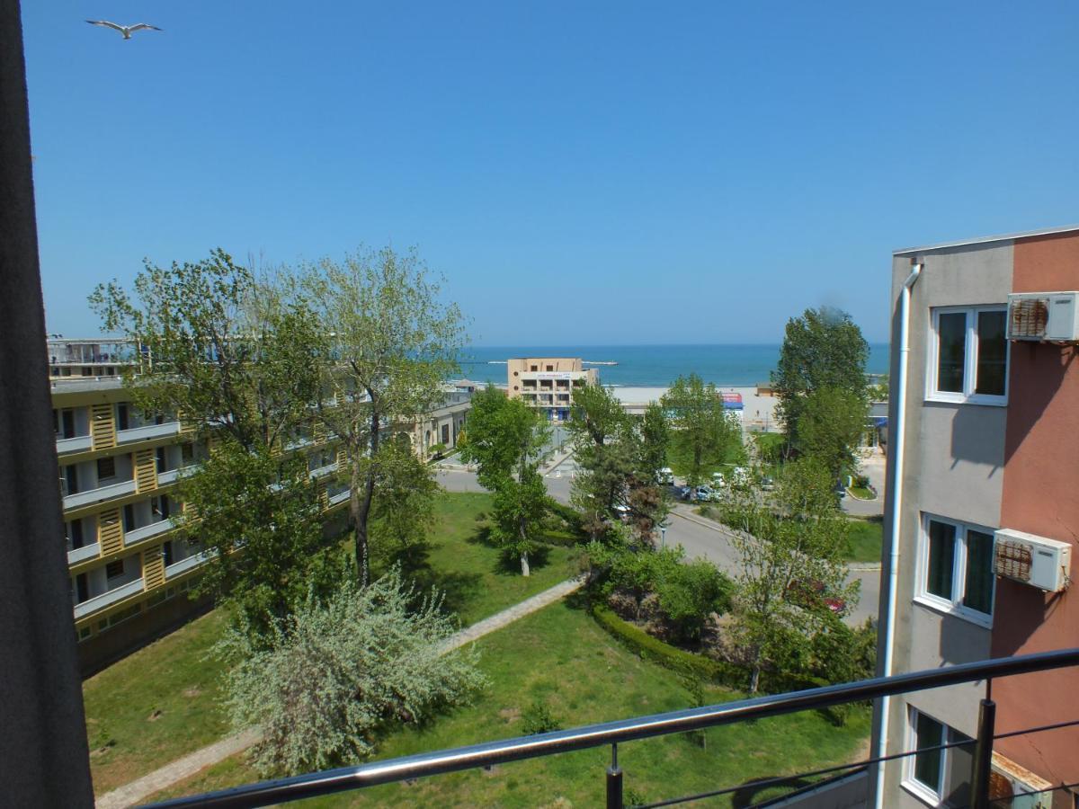 Ferienwohnung Seaside Piano Bar Apartament Mamaia Exterior foto