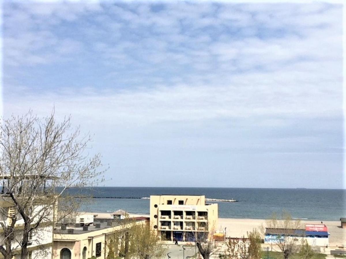 Ferienwohnung Seaside Piano Bar Apartament Mamaia Exterior foto