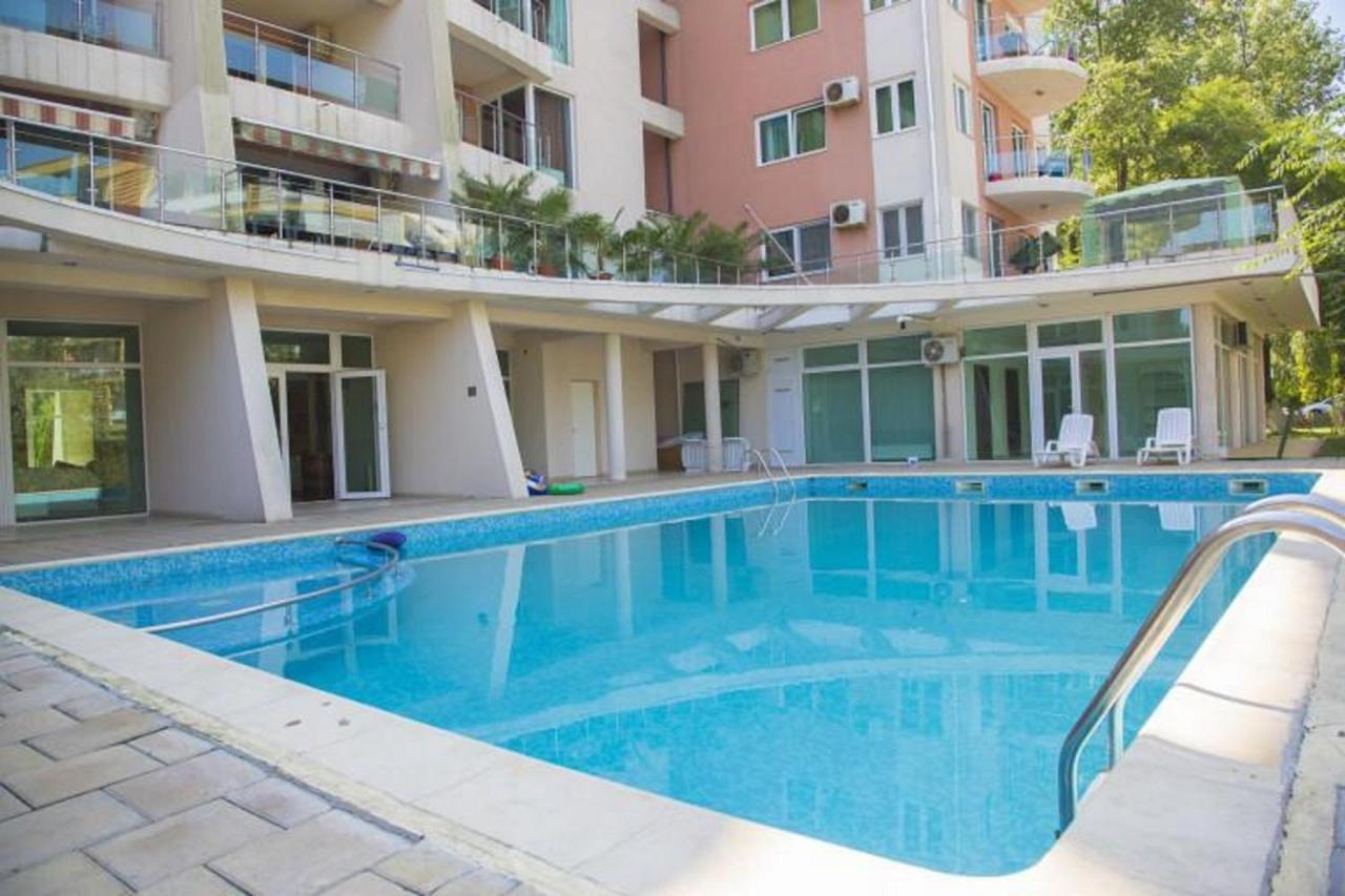 Ferienwohnung Seaside Piano Bar Apartament Mamaia Exterior foto