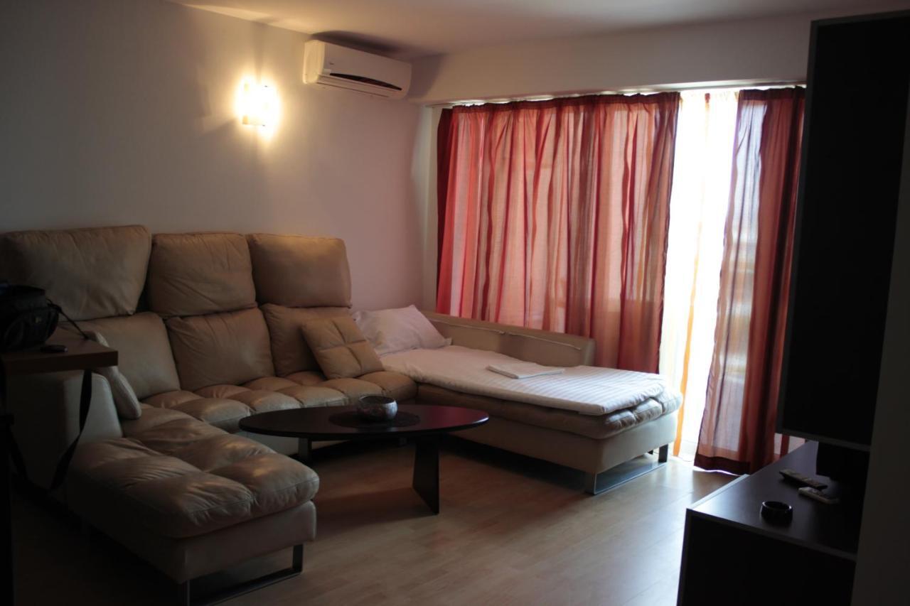 Ferienwohnung Seaside Piano Bar Apartament Mamaia Exterior foto